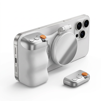 Magnetic Phone Grip & Remote