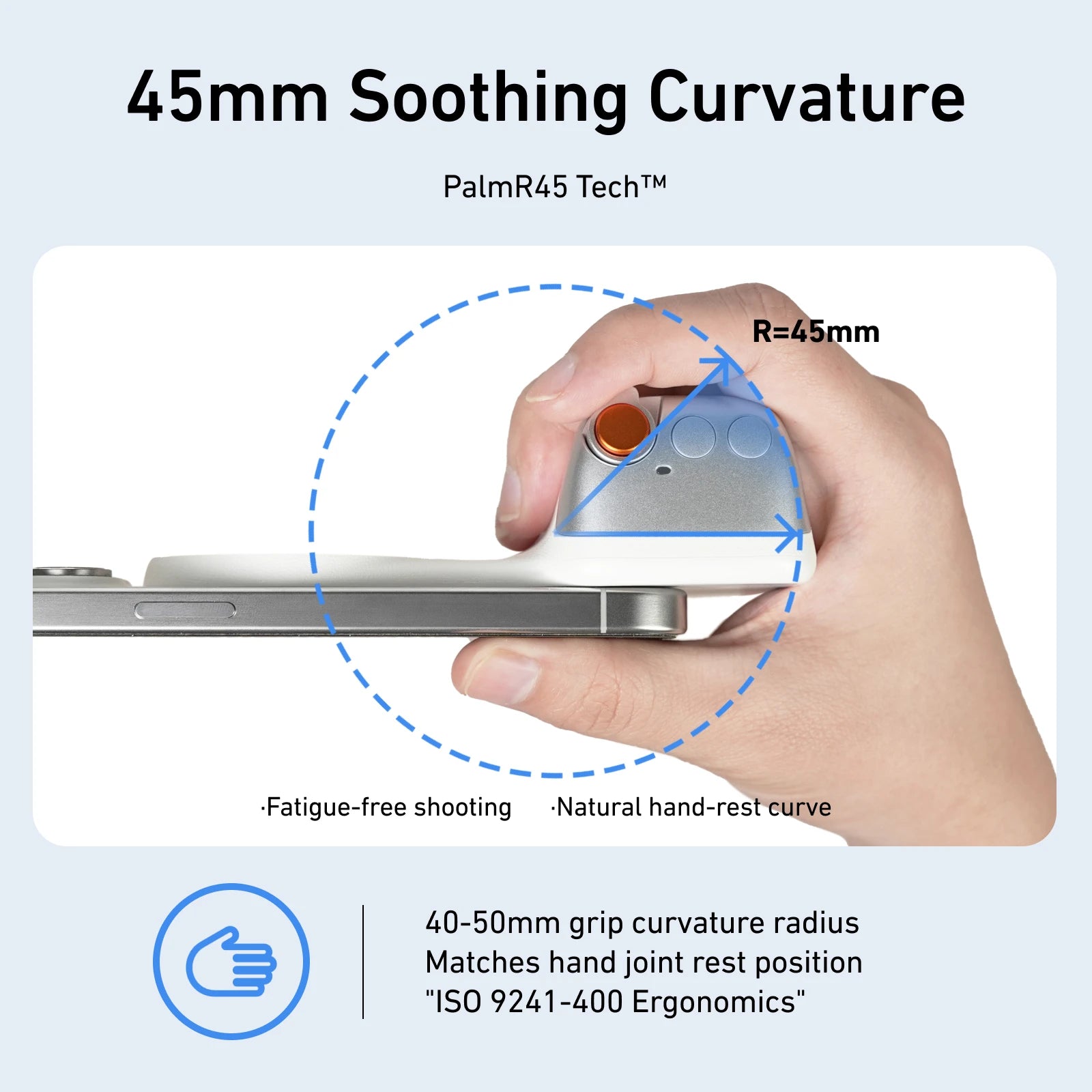 Magnetic Phone Grip & Remote