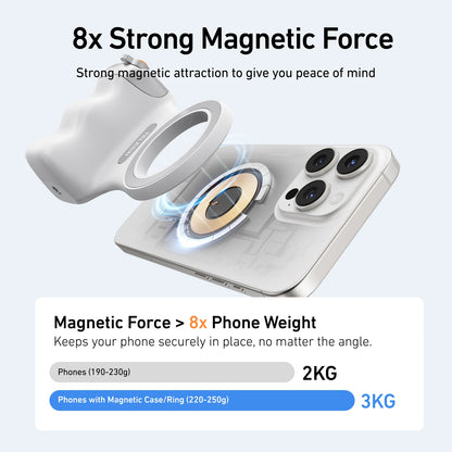Magnetic Phone Grip & Remote